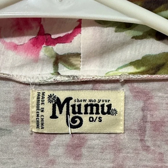 Show Me Your Mumu Brie Kimono Robe One Size - Picture 2 of 4